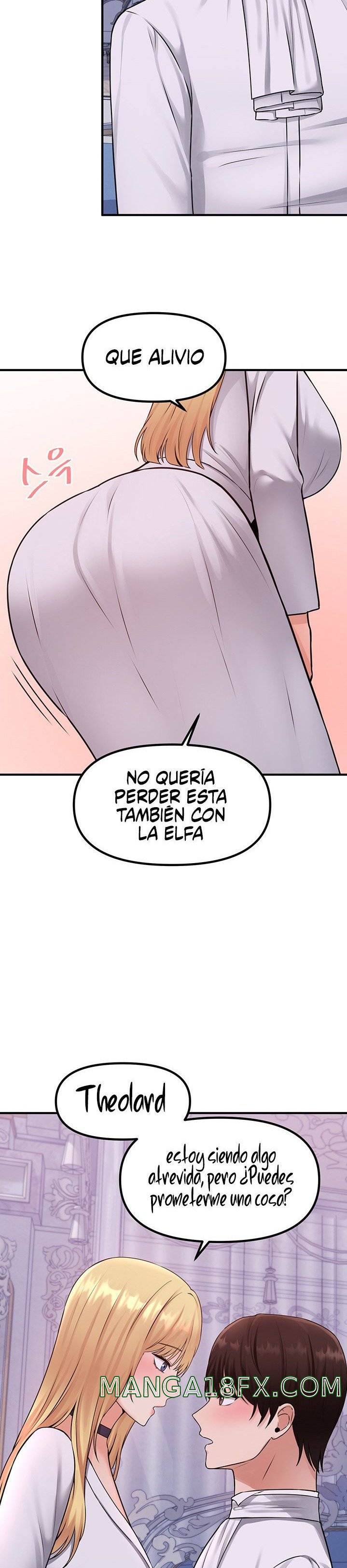 Elf Who Likes To Be Humiliated Raw Chapter 37 image 15