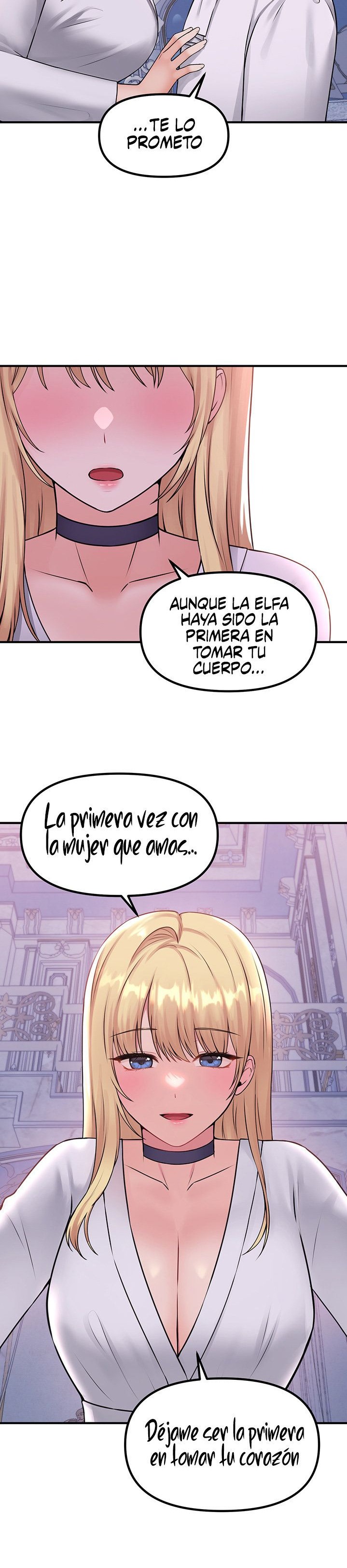 Elf Who Likes To Be Humiliated Raw Chapter 37 image 16