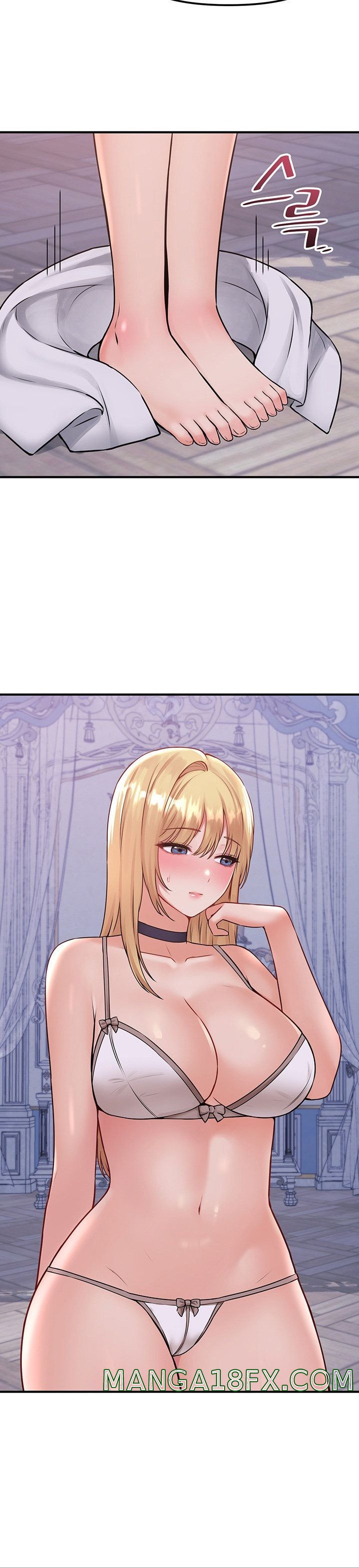 Elf Who Likes To Be Humiliated Raw Chapter 37 image 20