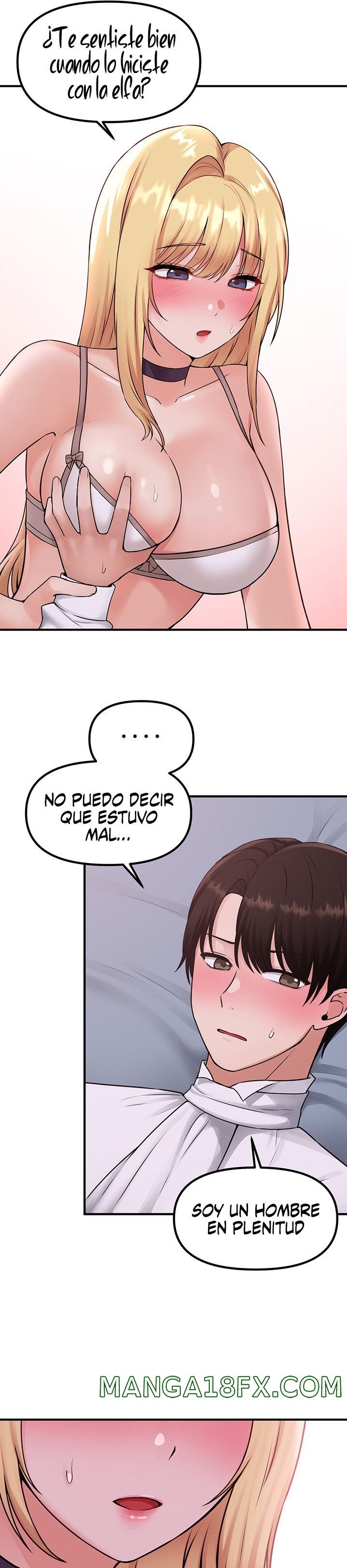 Elf Who Likes To Be Humiliated Raw Chapter 37 image 25