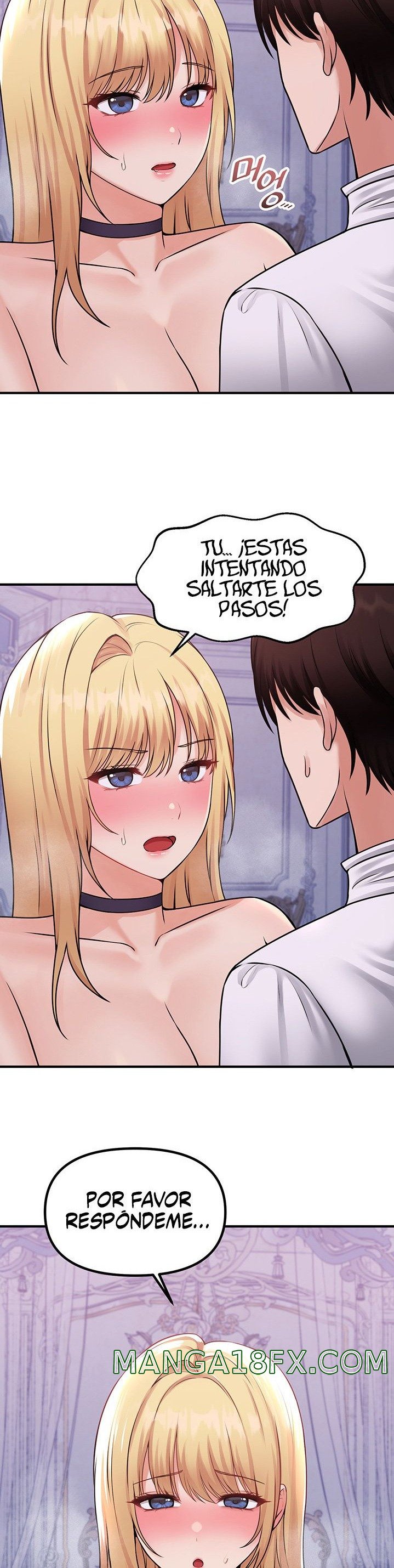 Elf Who Likes To Be Humiliated Raw Chapter 37 image 30