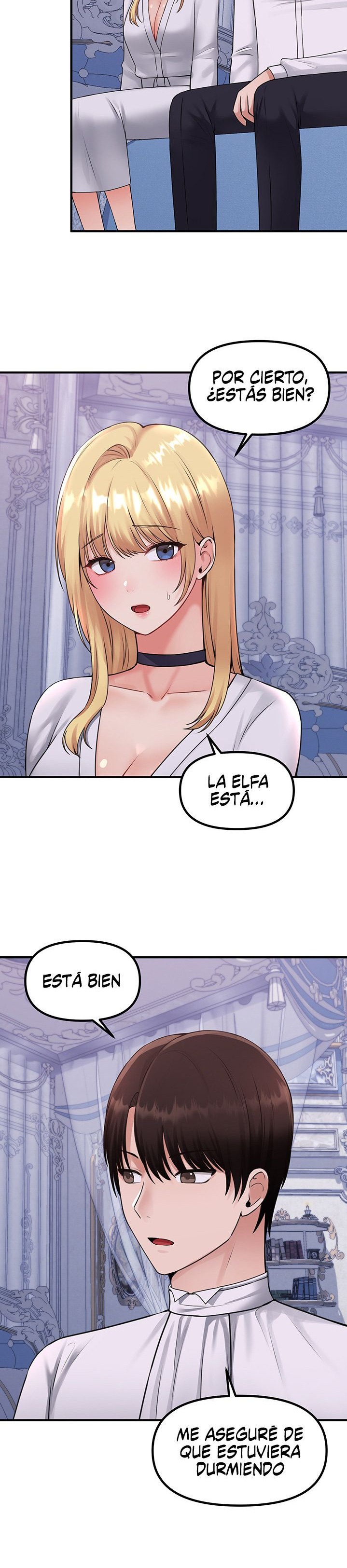 Elf Who Likes To Be Humiliated Raw Chapter 37 image 4