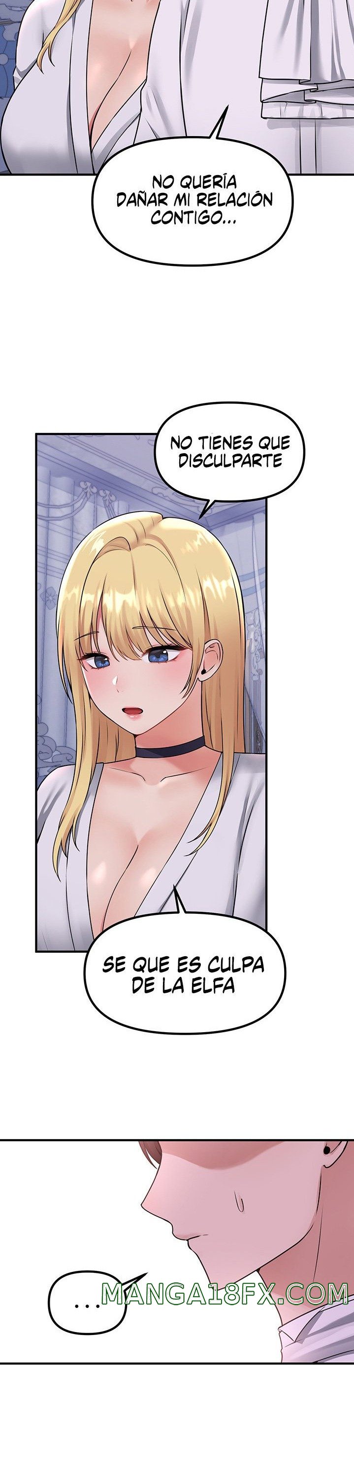Elf Who Likes To Be Humiliated Raw Chapter 37 image 8