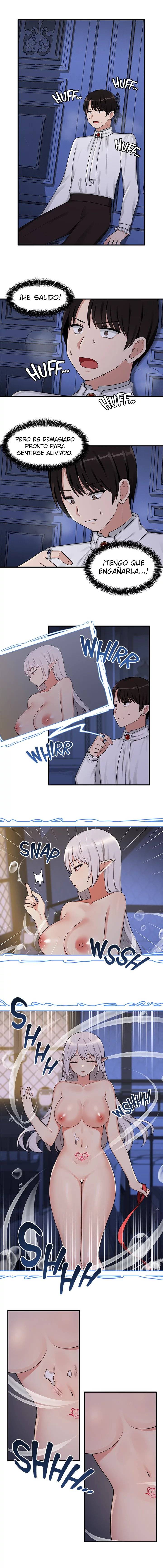 Elf Who Likes To Be Humiliated Raw Chapter 4 image 9