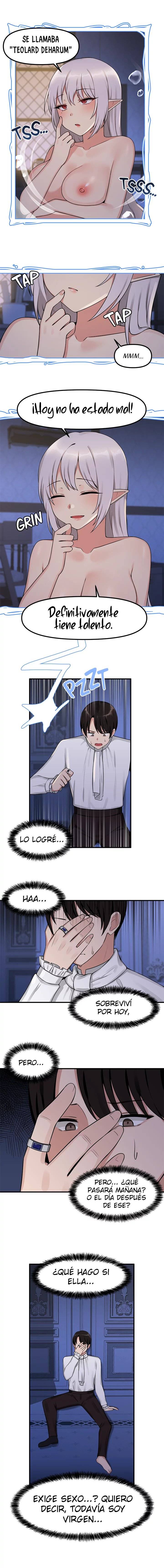Elf Who Likes To Be Humiliated Raw Chapter 4 image 10
