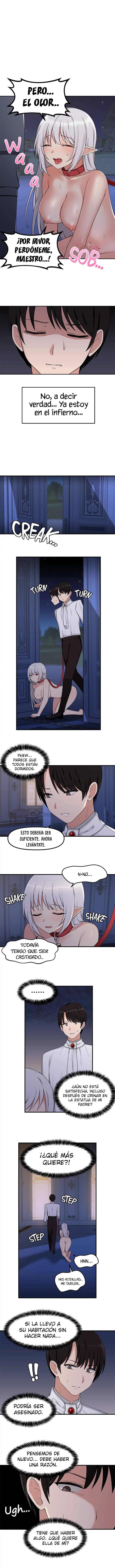 Elf Who Likes To Be Humiliated Raw Chapter 4 image 1