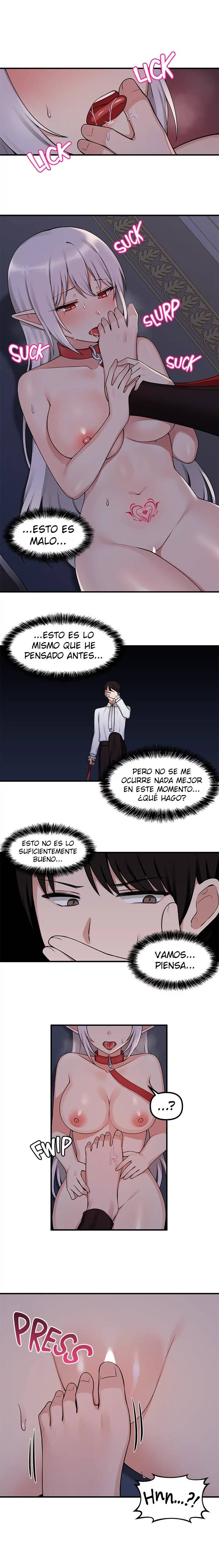 Elf Who Likes To Be Humiliated Raw Chapter 4 image 3