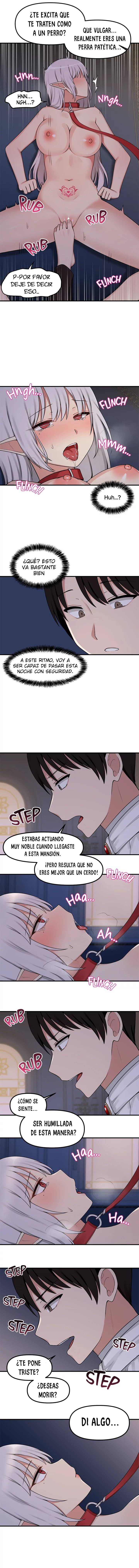 Elf Who Likes To Be Humiliated Raw Chapter 4 image 4