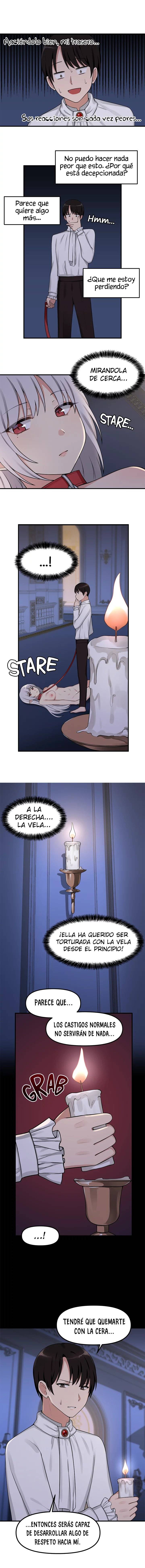 Elf Who Likes To Be Humiliated Raw Chapter 4 image 5