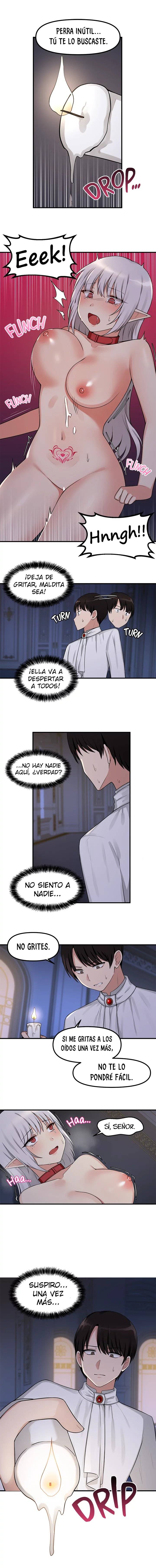 Elf Who Likes To Be Humiliated Raw Chapter 4 image 7