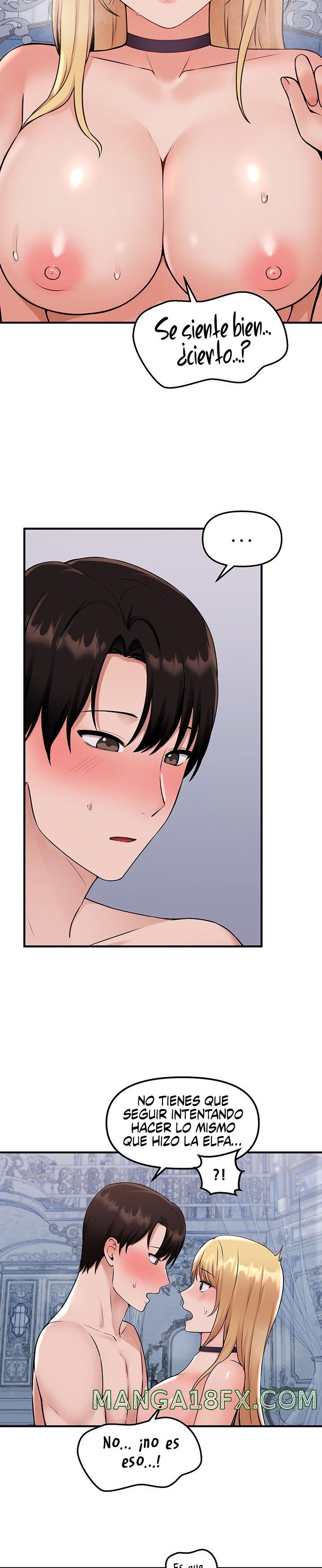 Elf Who Likes To Be Humiliated Raw Chapter 40 image 1
