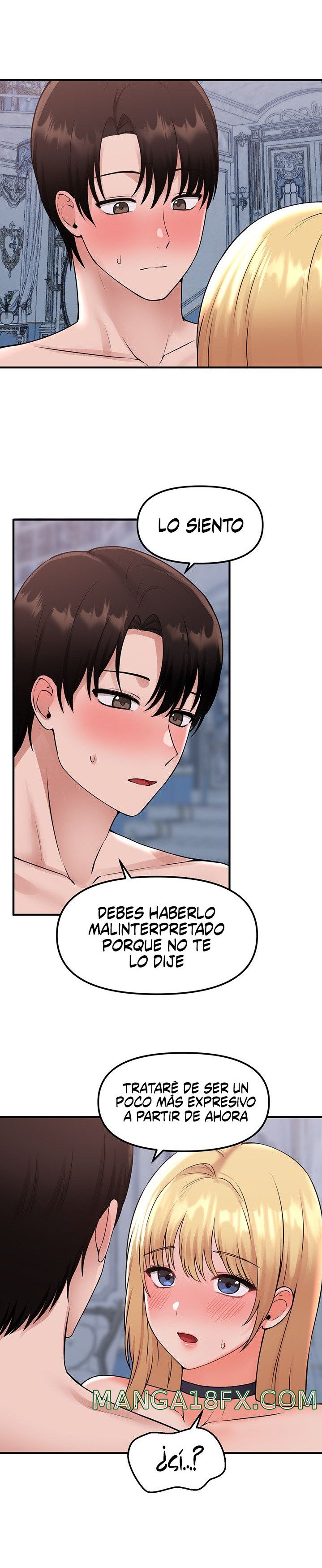 Elf Who Likes To Be Humiliated Raw Chapter 40 image 3
