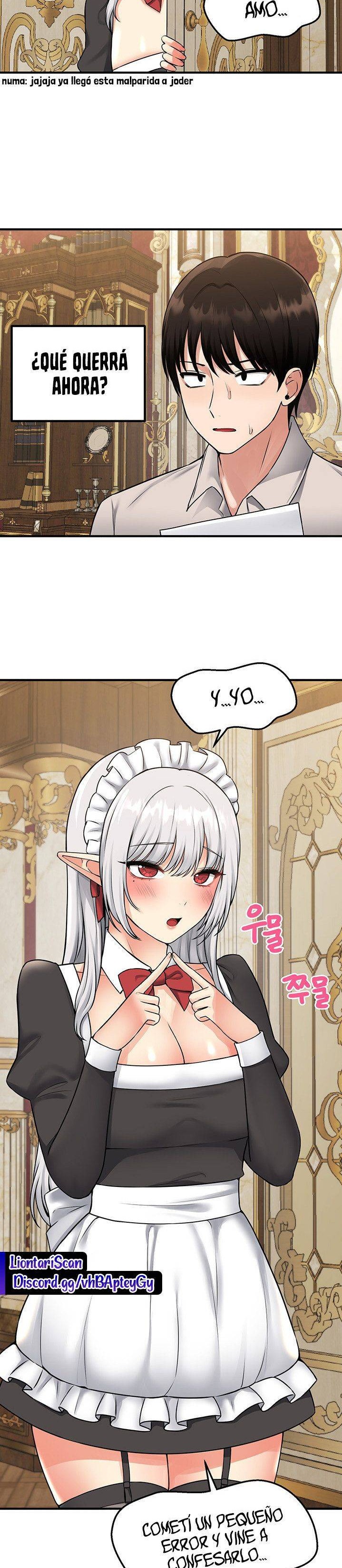 Elf Who Likes To Be Humiliated Raw Chapter 41 image 14