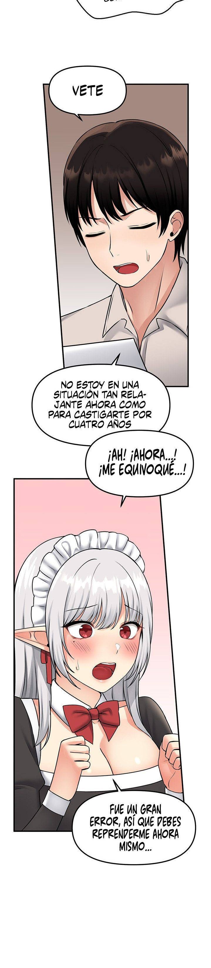 Elf Who Likes To Be Humiliated Raw Chapter 41 image 15