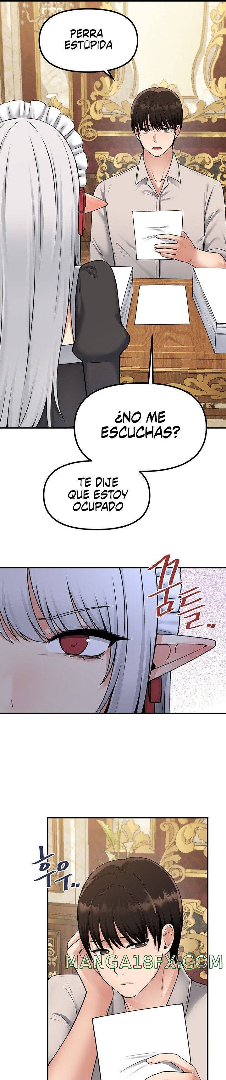 Elf Who Likes To Be Humiliated Raw Chapter 41 image 16