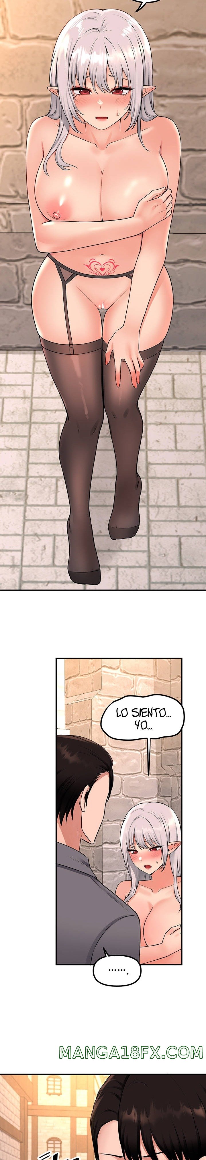 Elf Who Likes To Be Humiliated Raw Chapter 42 image 11