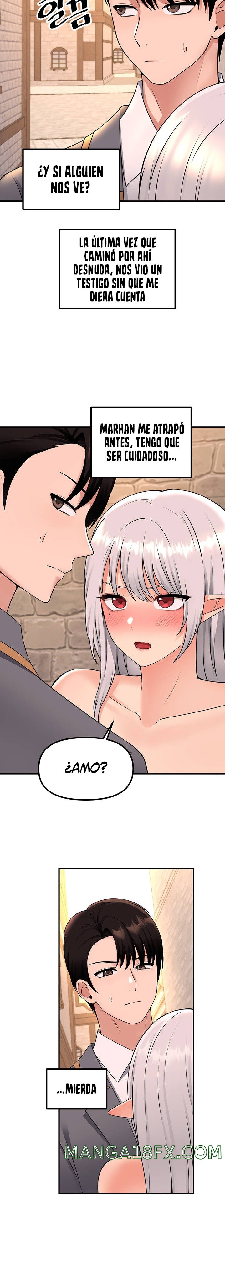 Elf Who Likes To Be Humiliated Raw Chapter 42 image 12