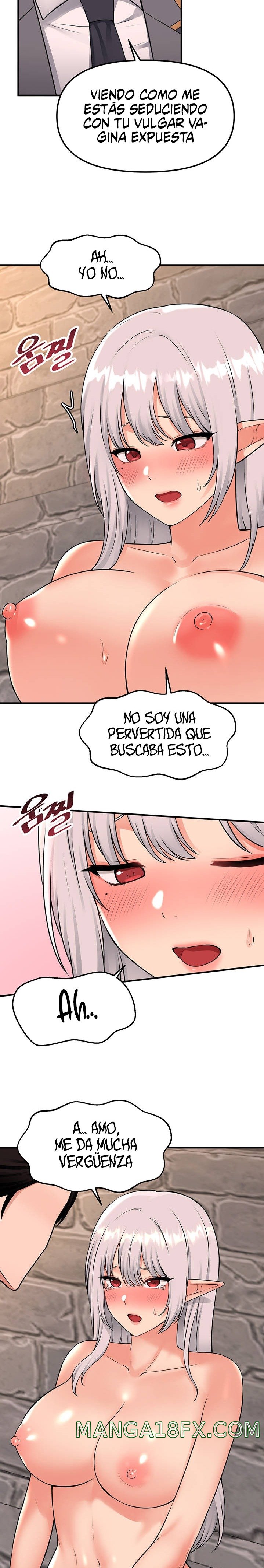 Elf Who Likes To Be Humiliated Raw Chapter 42 image 14