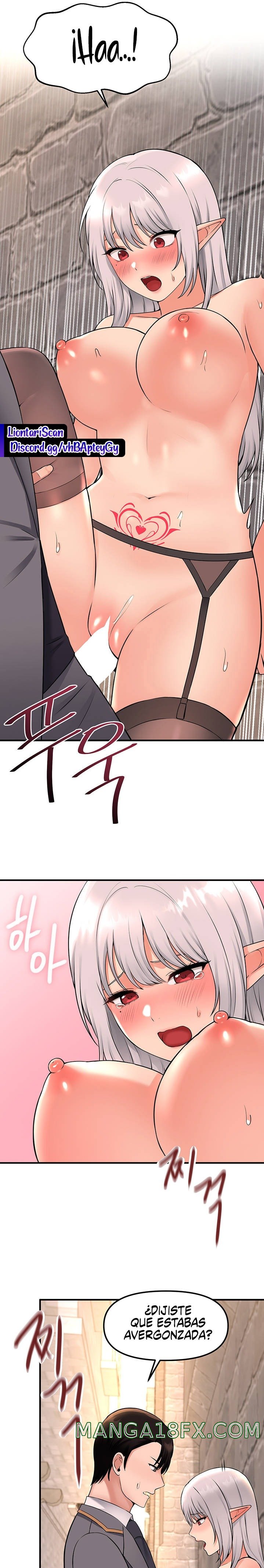 Elf Who Likes To Be Humiliated Raw Chapter 42 image 16