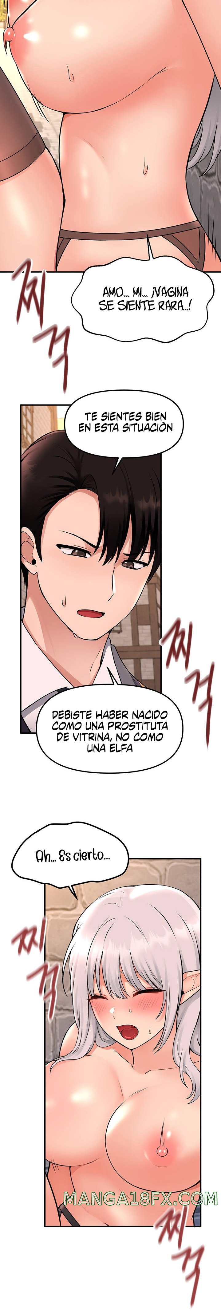 Elf Who Likes To Be Humiliated Raw Chapter 42 image 18