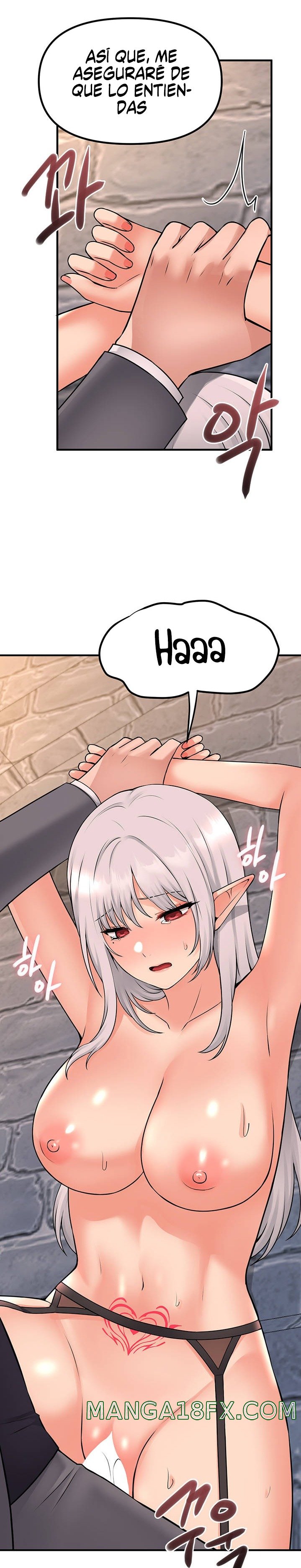 Elf Who Likes To Be Humiliated Raw Chapter 42 image 20