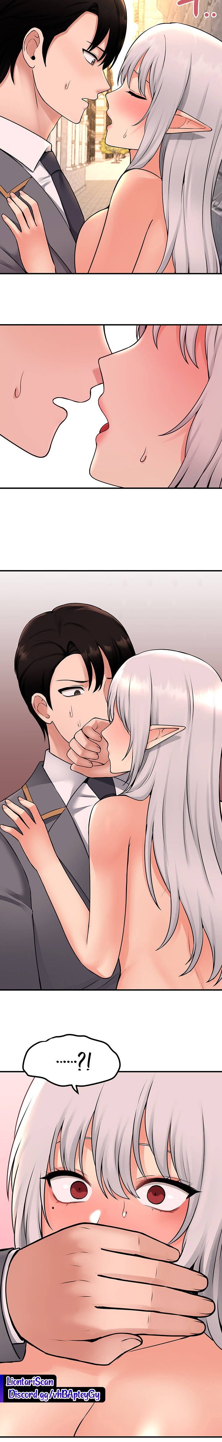 Elf Who Likes To Be Humiliated Raw Chapter 42 image 24