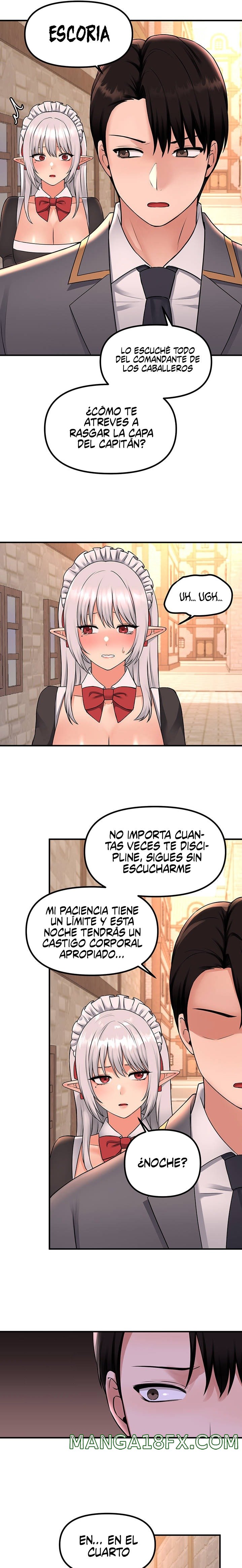 Elf Who Likes To Be Humiliated Raw Chapter 42 image 7
