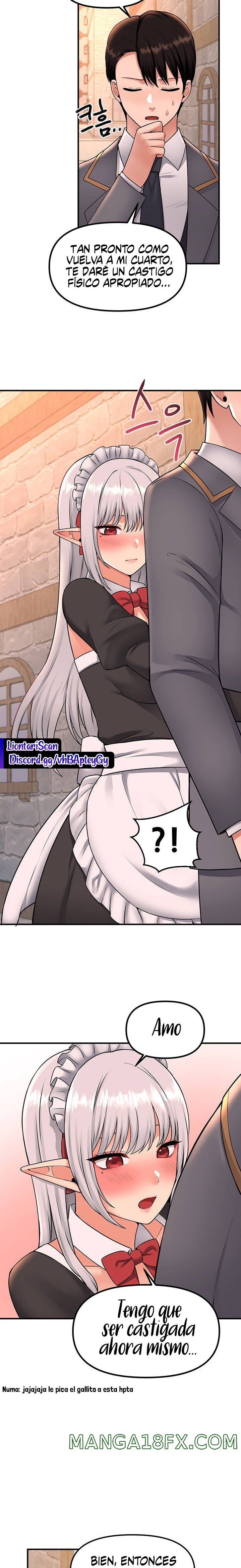 Elf Who Likes To Be Humiliated Raw Chapter 42 image 8