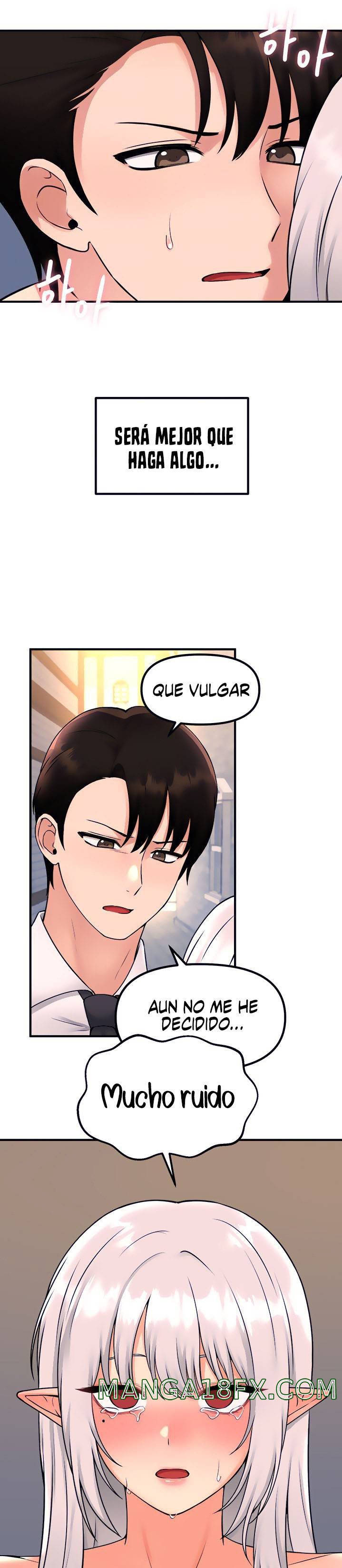 Elf Who Likes To Be Humiliated Raw Chapter 43 image 9
