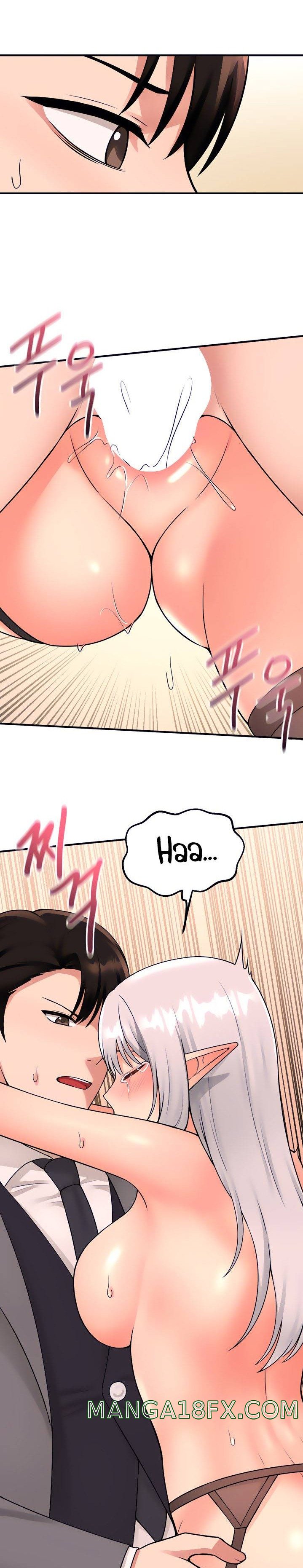 Elf Who Likes To Be Humiliated Raw Chapter 43 image 15