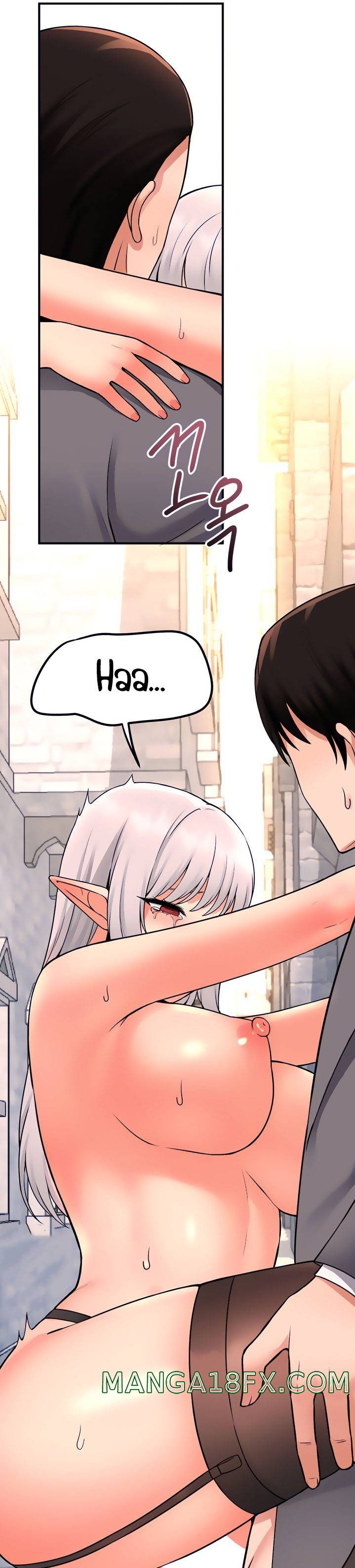 Elf Who Likes To Be Humiliated Raw Chapter 43 image 17