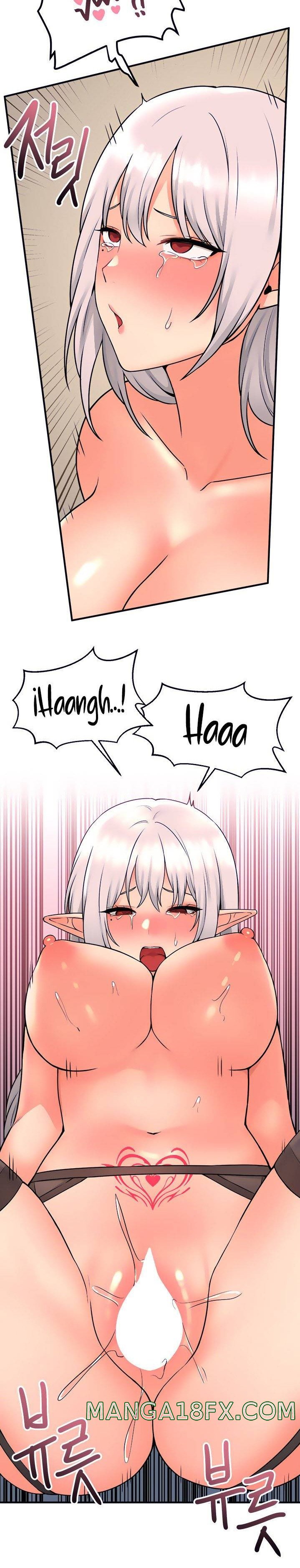 Elf Who Likes To Be Humiliated Raw Chapter 43 image 24