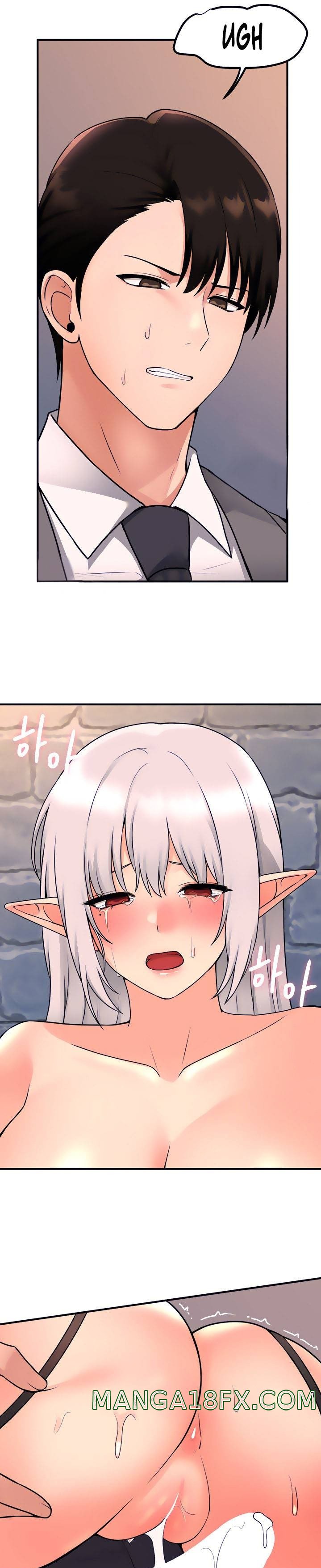 Elf Who Likes To Be Humiliated Raw Chapter 43 image 25