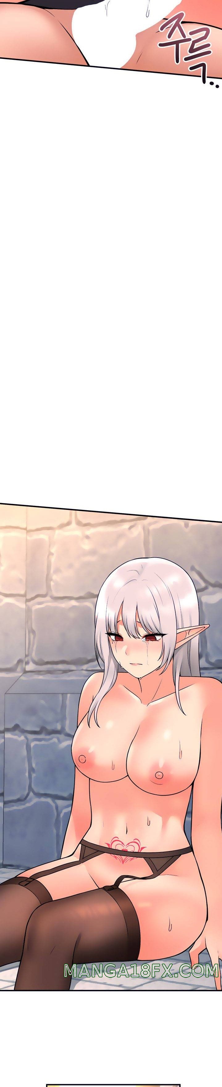 Elf Who Likes To Be Humiliated Raw Chapter 43 image 26
