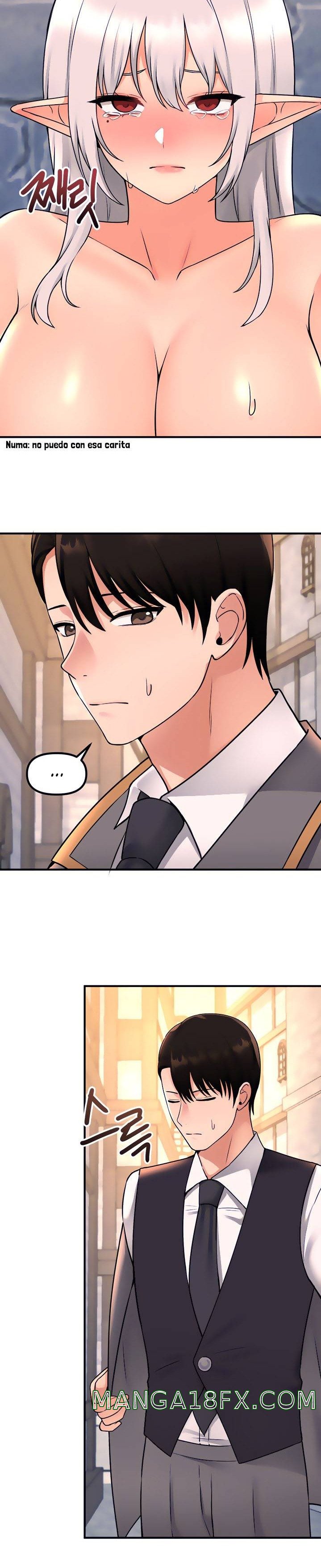 Elf Who Likes To Be Humiliated Raw Chapter 43 image 28