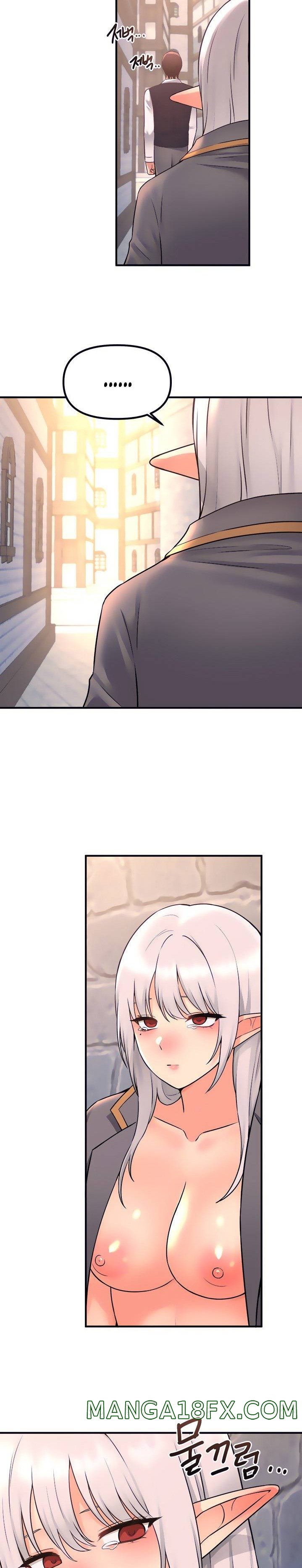 Elf Who Likes To Be Humiliated Raw Chapter 43 image 30