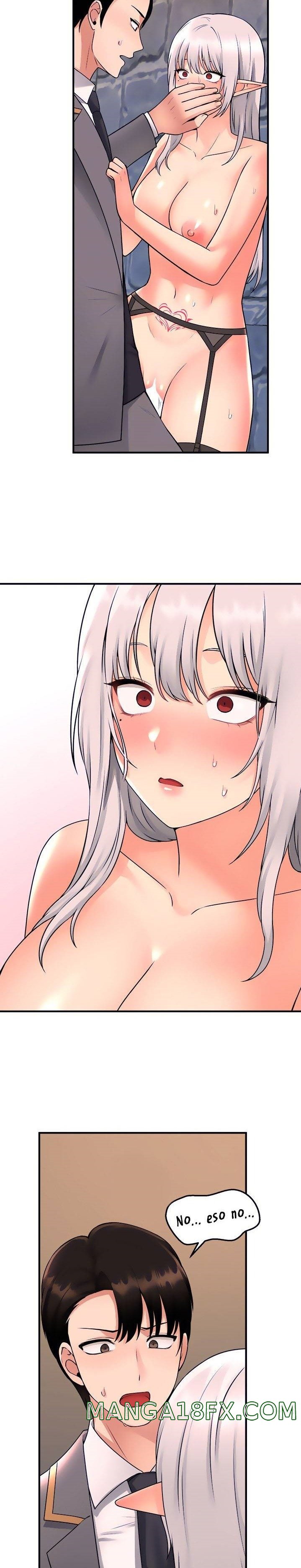 Elf Who Likes To Be Humiliated Raw Chapter 43 image 3