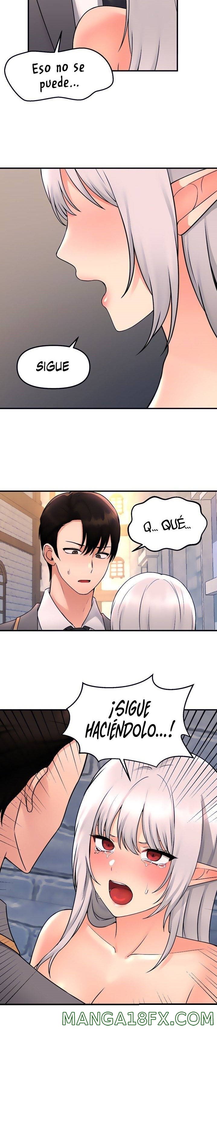 Elf Who Likes To Be Humiliated Raw Chapter 43 image 4