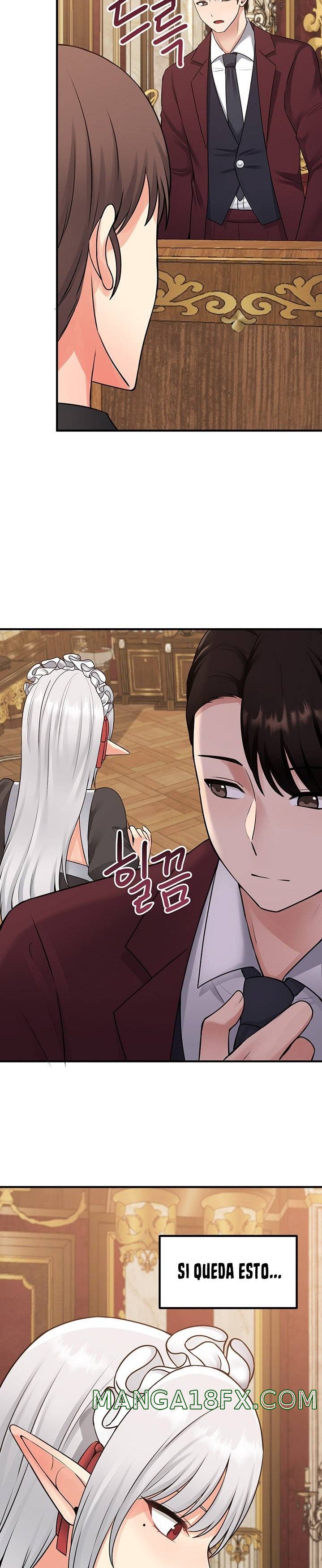 Elf Who Likes To Be Humiliated Raw Chapter 44 image 9