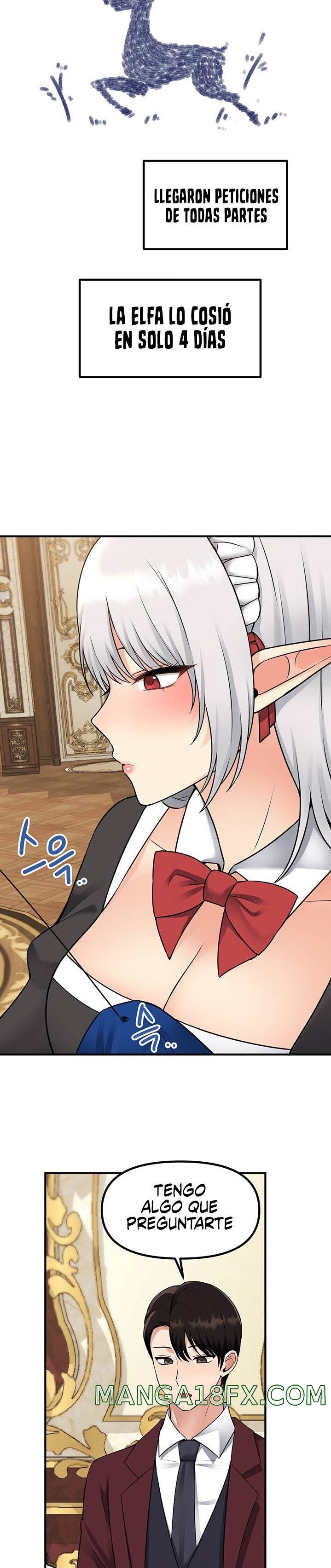 Elf Who Likes To Be Humiliated Raw Chapter 44 image 2