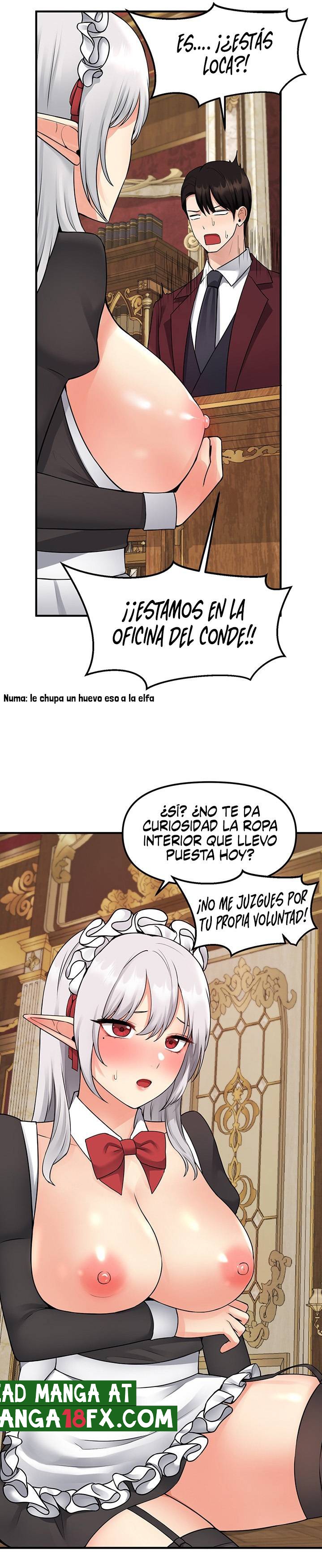 Elf Who Likes To Be Humiliated Raw Chapter 44 image 4