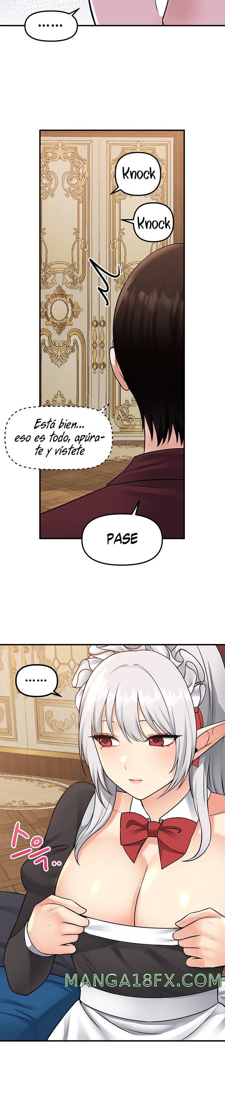 Elf Who Likes To Be Humiliated Raw Chapter 44 image 7