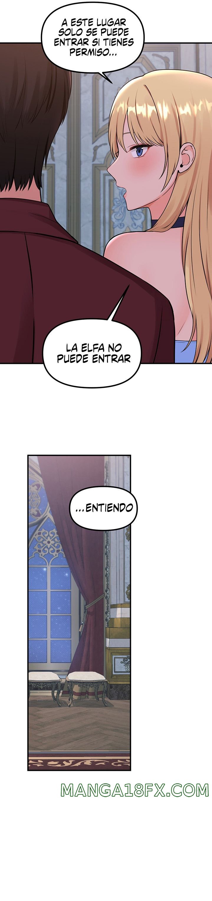 Elf Who Likes To Be Humiliated Raw Chapter 45 image 13