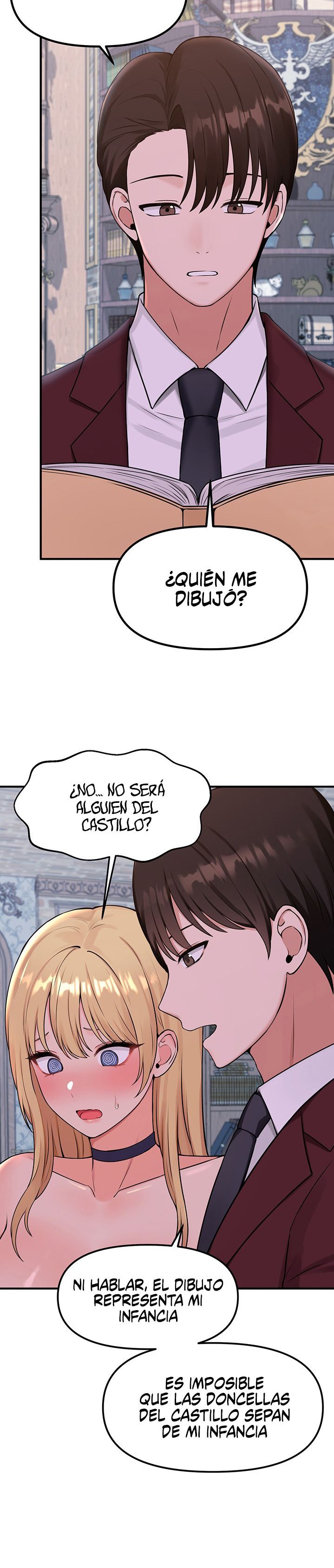 Elf Who Likes To Be Humiliated Raw Chapter 45 image 20