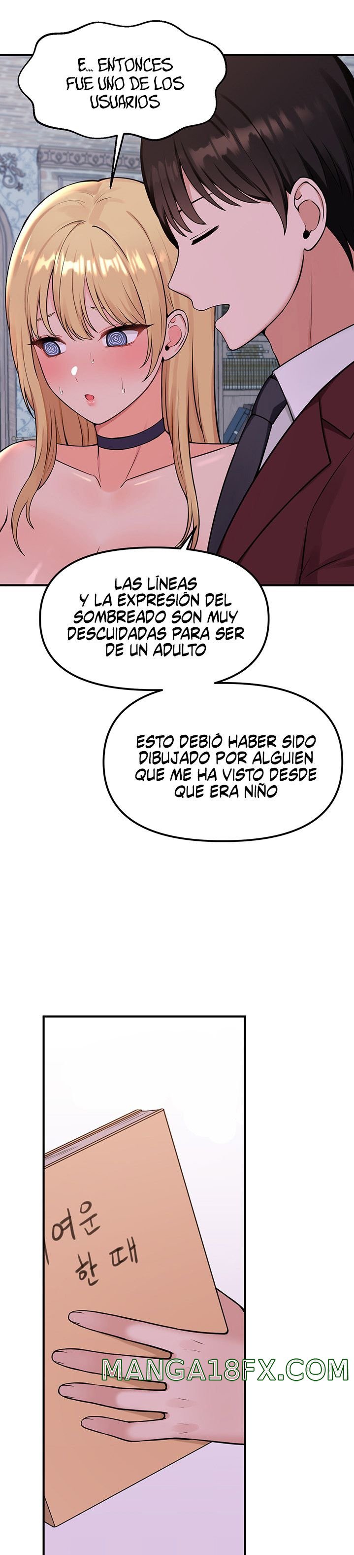Elf Who Likes To Be Humiliated Raw Chapter 45 image 21