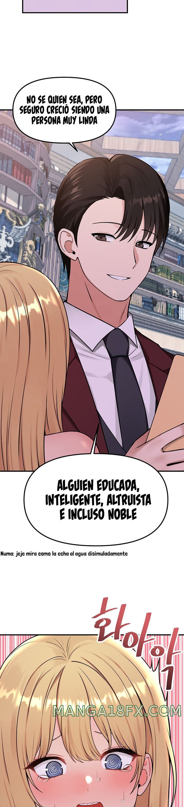 Elf Who Likes To Be Humiliated Raw Chapter 45 image 22