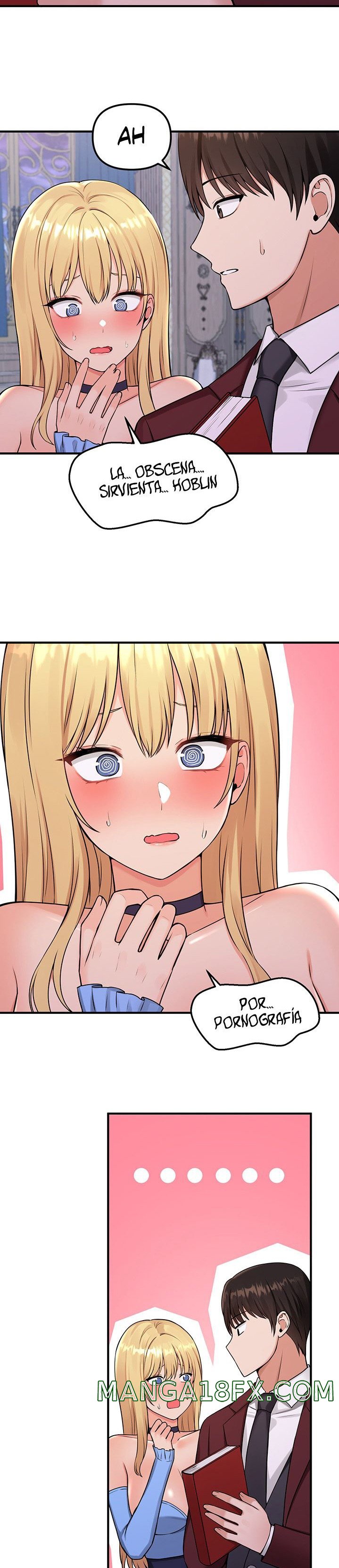 Elf Who Likes To Be Humiliated Raw Chapter 45 image 27