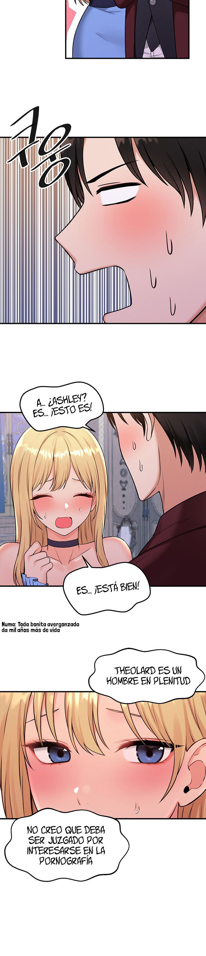 Elf Who Likes To Be Humiliated Raw Chapter 45 image 28