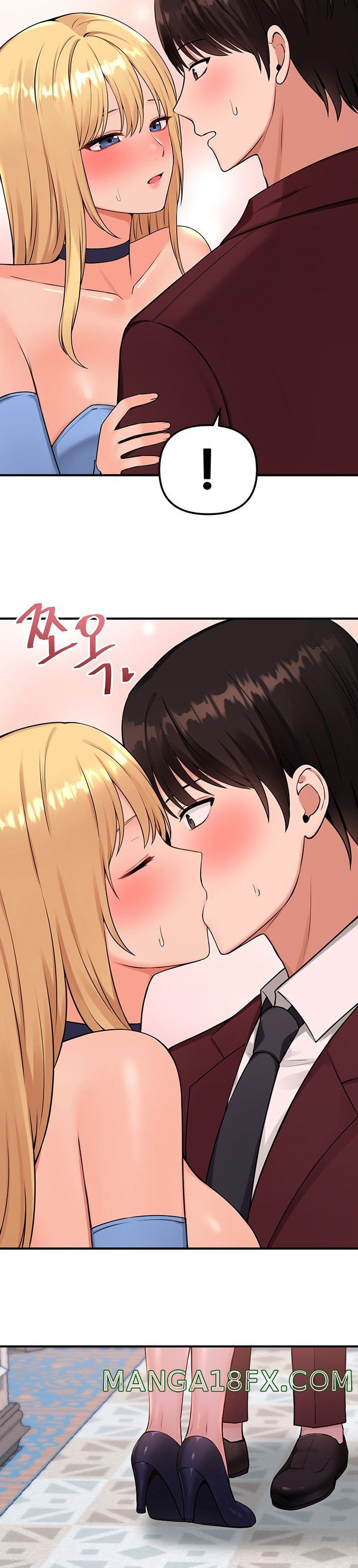 Elf Who Likes To Be Humiliated Raw Chapter 45 image 30
