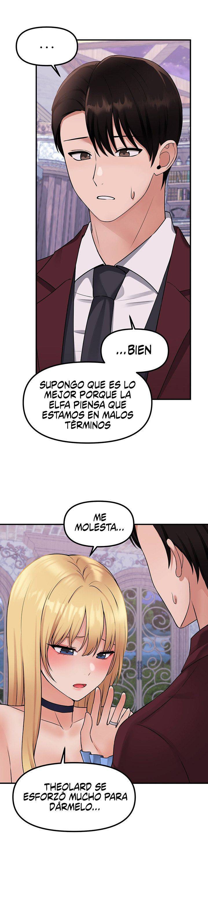 Elf Who Likes To Be Humiliated Raw Chapter 47 image 23